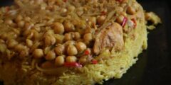 طريقة عمل أرز القدرة الفلسطيني