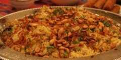 طريقة عمل أرز هندي بالدجاج