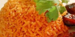 طريقة عمل الأرز الأحمر