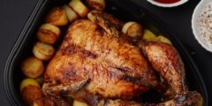 كيفية طبخ الدجاج المحمر