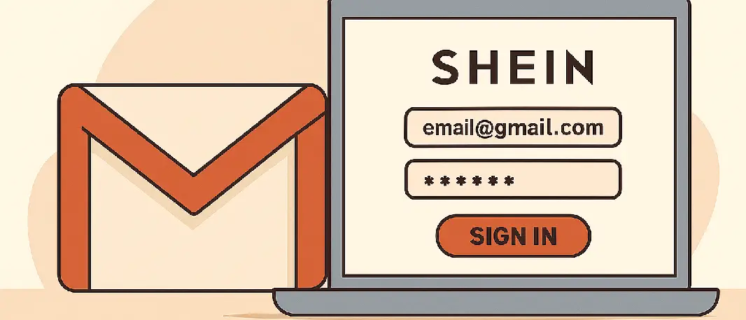 كيفية إنشاء بريد الكتروني واستخدامه للتسجيل عدة مرات في موقع SHEIN