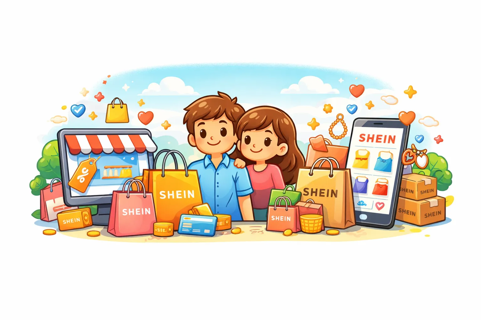 ثلاثة طرق لتخفيض سعر طلبيات SHEIN وكيف تستخدمهما معًا